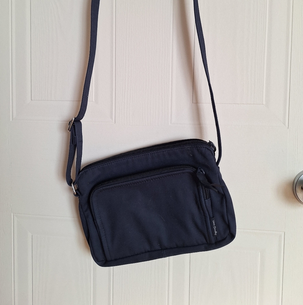 Vera Bradley Canvad Crossbody Bag